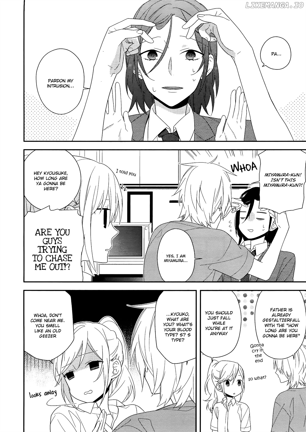 Horimiya, Chapter 26 image 06